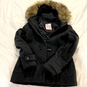 Aero pea coat